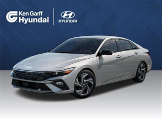 New 2025 Hyundai Elantra Sport image 1