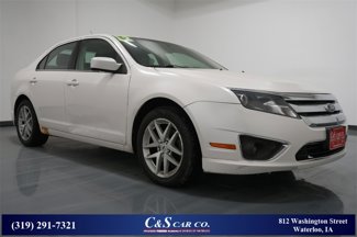 Used 2012 Ford Fusion SEL image 1