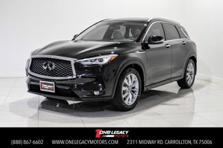 Used 2021 INFINITI QX50 Luxe image 1
