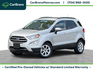 Used 2021 Ford EcoSport SE image 1