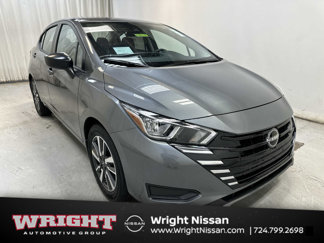 New 2024 Nissan Versa S w/ S Plus Package image 1