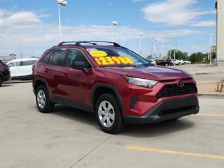 Used 2021 Toyota RAV4 LE image 1