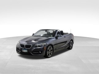 Used 2016 BMW 228i xDrive Convertible image 1