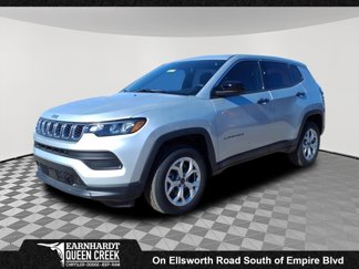 New 2025 Jeep Compass Sport image 1