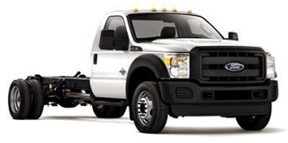 Used 2011 Ford F550 2WD Regular Cab Super Duty w/ Snow Plow Prep Pkg image 1