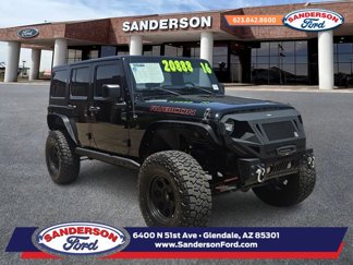 Used 2016 Jeep Wrangler Unlimited Rubicon w/ Connectivity Group image 1