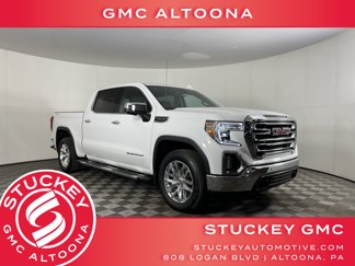Used 2021 GMC Sierra 1500 SLT w/ SLT Premium Package image 1