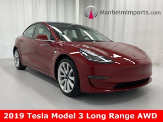 Used 2019 Tesla Model 3 Long Range image 1