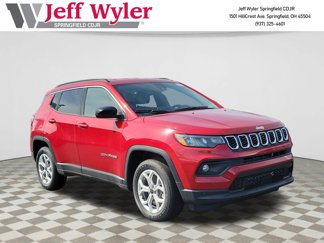 New 2025 Jeep Compass Latitude image 1