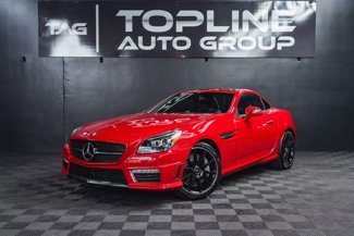 Used 2016 Mercedes-Benz SLK 55 AMG image 1