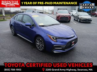 Certified 2022 Toyota Corolla SE image 1