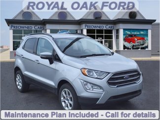 Used 2022 Ford EcoSport SE w/ SE Convenience Package image 1