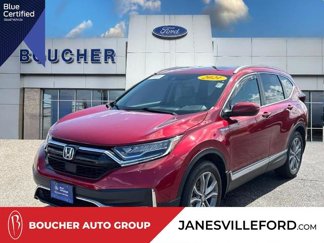 Used 2021 Honda CR-V Touring image 1