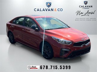 Certified 2021 Kia Forte GT-Line w/ GT-Line Premium Package image 1