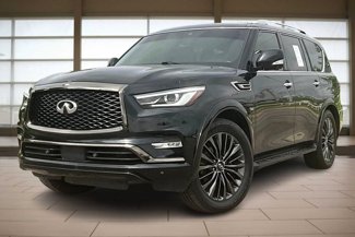 Used 2020 INFINITI QX80 Luxe w/ Edition 30 Package image 1