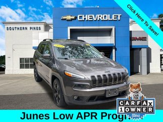 Used 2018 Jeep Cherokee Latitude w/ Altitude Package image 1