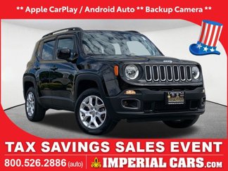 Used 2018 Jeep Renegade Latitude image 1