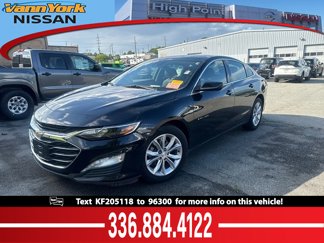 Used 2019 Chevrolet Malibu LT w/ Leather Package image 1