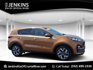 Used 2021 Kia Sportage EX image 1