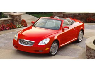 Used 2005 Lexus SC 430 Convertible image 1