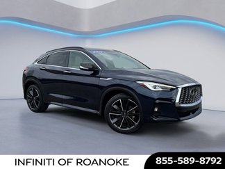 Used 2022 INFINITI QX55 Luxe w/ Cargo Package image 1