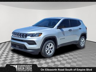 New 2025 Jeep Compass Sport image 1