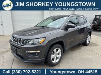 Used 2018 Jeep Compass Latitude w/ Cold Weather Group image 1