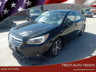 Used 2016 Subaru Legacy 2.5i Limited image 1