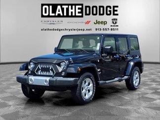 Used 2015 Jeep Wrangler Unlimited Sahara w/ Connectivity Group image 1