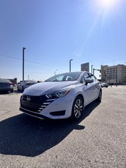New 2024 Nissan Versa SV w/ Trunk Package image 1
