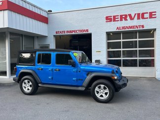 Used 2021 Jeep Wrangler Sport image 1