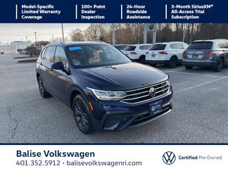 Certified 2022 Volkswagen Tiguan SE w/ Panoramic Sunroof Package image 1
