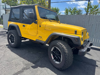 Used 2005 Jeep Wrangler SE image 1