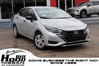 New 2025 Nissan Versa S w/ Trunk Package image 1