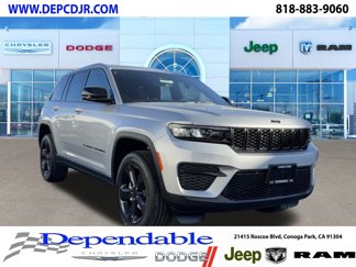 New 2025 Jeep Grand Cherokee Altitude image 1