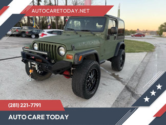 Used 2003 Jeep Wrangler X image 1