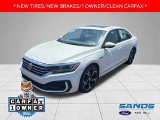 Used 2020 Volkswagen Passat 2.0T R-Line image 1