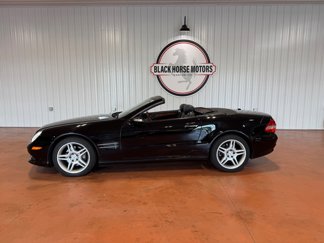 Used 2008 Mercedes-Benz SL 550 image 1
