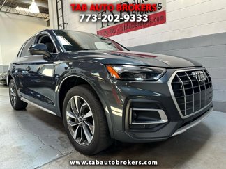 Used 2021 Audi Q5 2.0T Premium Plus image 1
