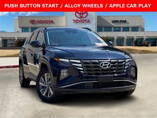Used 2022 Hyundai Tucson Blue image 1