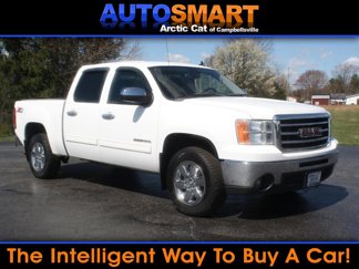 Used 2012 GMC Sierra 1500 SLE image 1