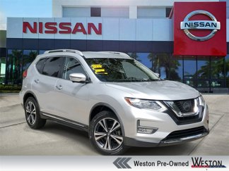 Certified 2017 Nissan Rogue SL image 1
