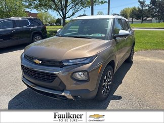 Used 2021 Chevrolet TrailBlazer ACTIV w/ Convenience Package image 1