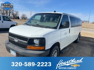 Used 2017 Chevrolet Express 3500 LS w/ Cold Climate Package image 1