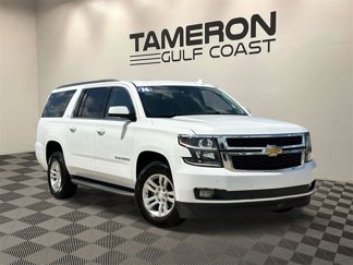 Used 2016 Chevrolet Suburban LT w/ Luxury Package image 1