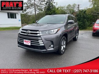 Used 2017 Toyota Highlander Limited Platinum image 1
