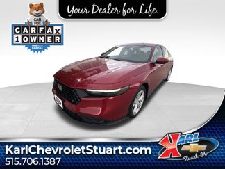 Used 2024 Honda Accord LX image 1