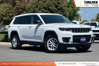 Used 2023 Jeep Grand Cherokee L Laredo image 1