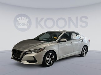 Used 2020 Nissan Sentra SV image 1