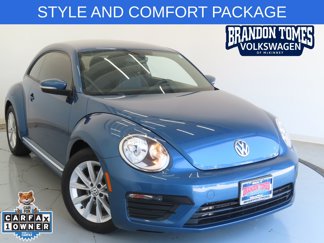 Used 2018 Volkswagen Beetle 2.0T S w/ Style & Comfort Package For S image 1